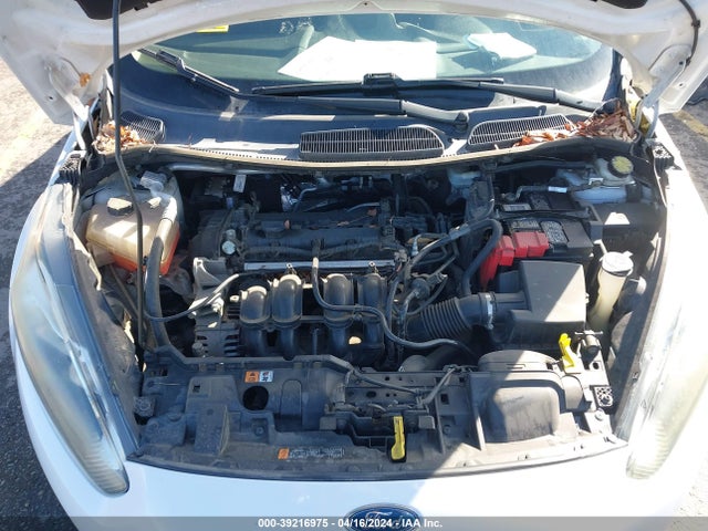 Ford FIESTA SE 2016 3FADP4BJ8GM174907 Image 10