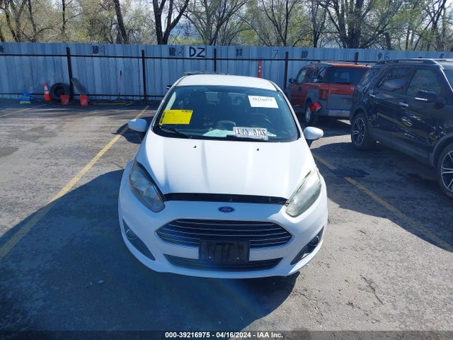 Ford FIESTA SE 2016 3FADP4BJ8GM174907 Image 12