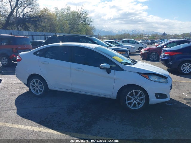 Ford FIESTA SE 2016 3FADP4BJ8GM174907 Image 13