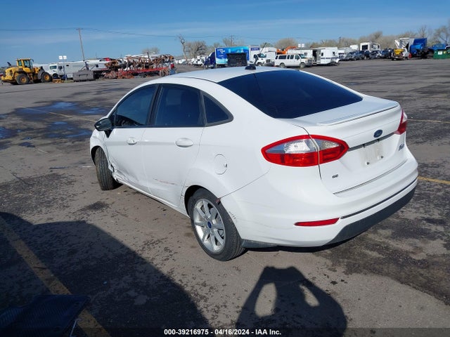 Ford FIESTA SE 2016 3FADP4BJ8GM174907 Image 3