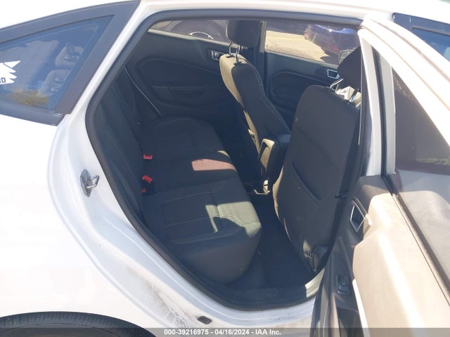 Ford FIESTA SE 2016 3FADP4BJ8GM174907 Image 8