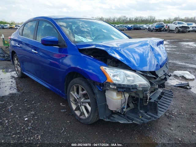 Nissan SENTRA SR 2014 3N1AB7AP9EY341206 Image 1