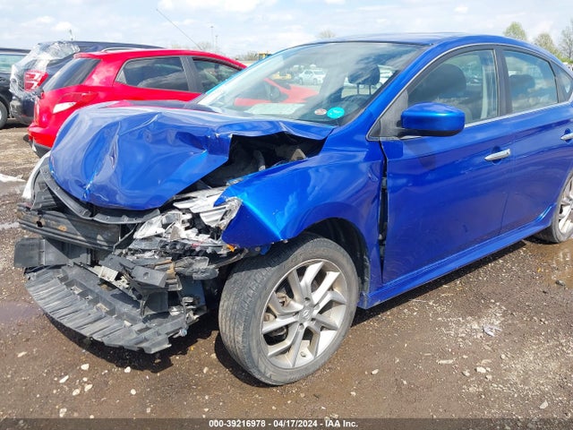 Nissan SENTRA SR 2014 3N1AB7AP9EY341206 Image 19