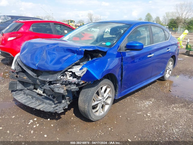 Nissan SENTRA SR 2014 3N1AB7AP9EY341206 Image 2