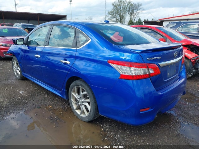 Nissan SENTRA SR 2014 3N1AB7AP9EY341206 Image 3