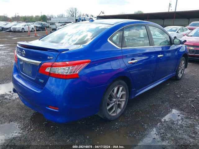 Nissan SENTRA SR 2014 3N1AB7AP9EY341206 Image 4
