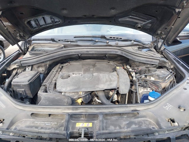 4JGDA5HB3FA599931 Mercedes-Benz Ml 350 4matic