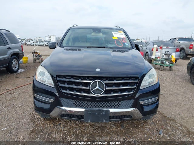 4JGDA5HB3FA599931 Mercedes-Benz Ml 350 4matic