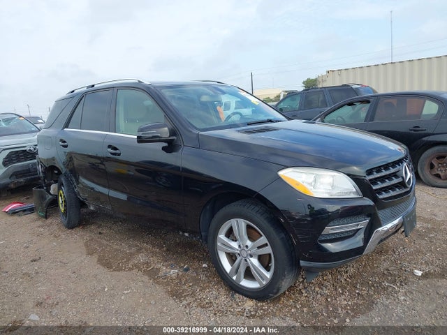 4JGDA5HB3FA599931 Mercedes-Benz Ml 350 4matic