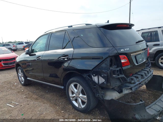 4JGDA5HB3FA599931 Mercedes-Benz Ml 350 4matic