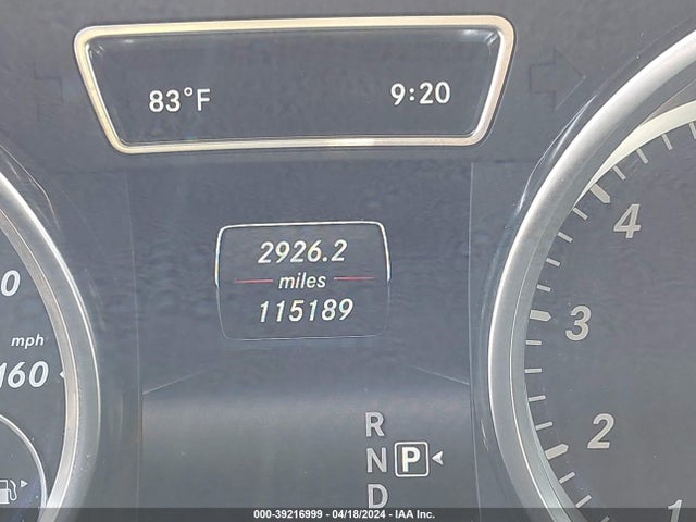 4JGDA5HB3FA599931 Mercedes-Benz Ml 350 4matic