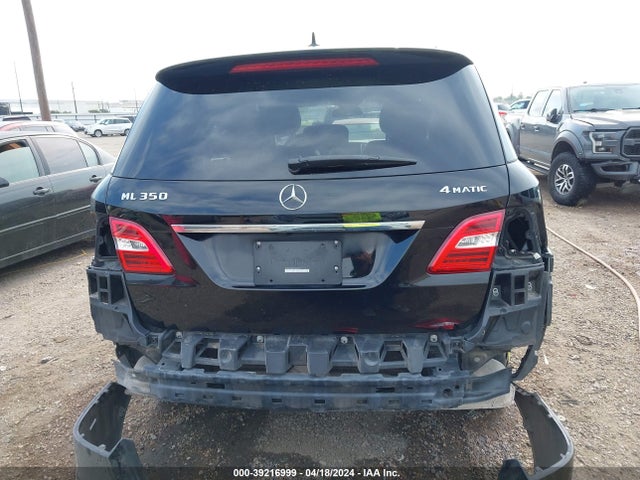 4JGDA5HB3FA599931 Mercedes-Benz Ml 350 4matic