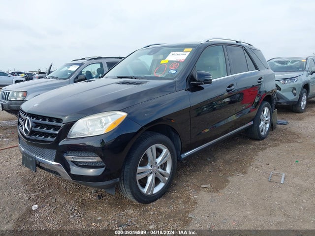 4JGDA5HB3FA599931 Mercedes-Benz Ml 350 4matic