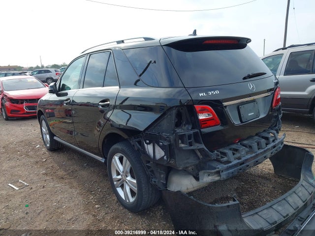 4JGDA5HB3FA599931 Mercedes-Benz Ml 350 4matic