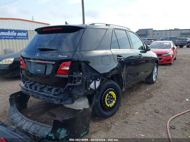 4JGDA5HB3FA599931 Mercedes-Benz Ml 350 4matic