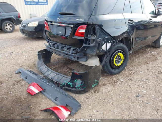 4JGDA5HB3FA599931 Mercedes-Benz Ml 350 4matic