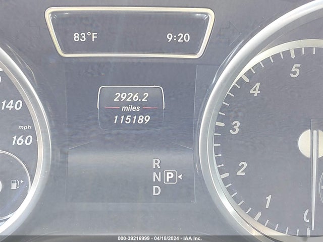 4JGDA5HB3FA599931 Mercedes-Benz Ml 350 4matic