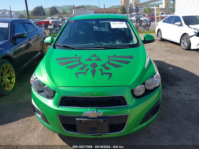 Chevrolet Sonic Lt Auto 2016 1G1JC5SG3G4109504 Image 12