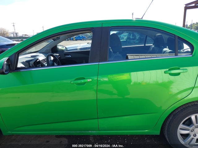 Chevrolet Sonic Lt Auto 2016 1G1JC5SG3G4109504 Image 14