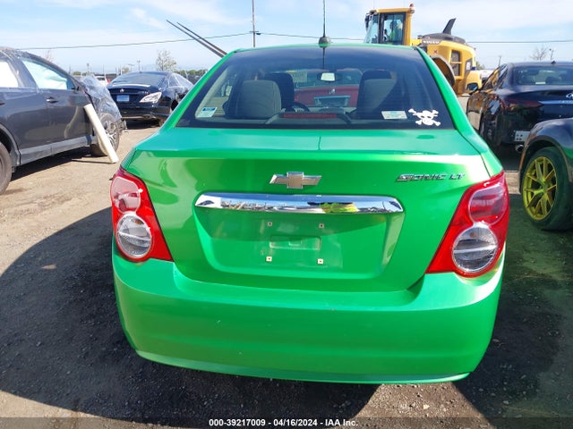 Chevrolet Sonic Lt Auto 2016 1G1JC5SG3G4109504 Image 16