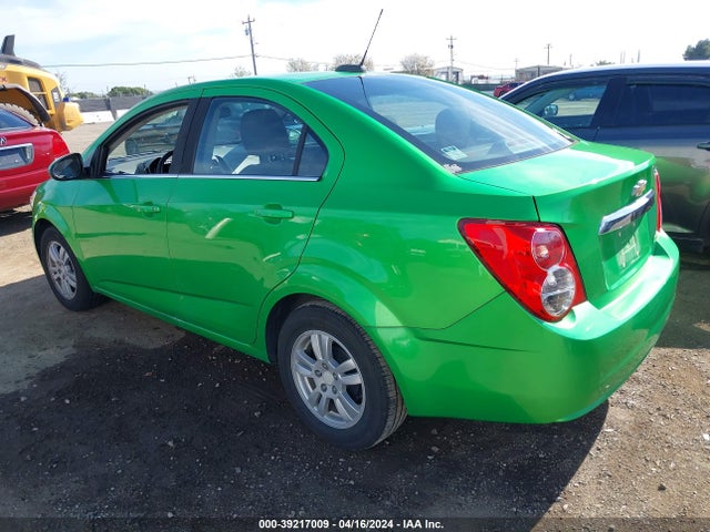 Chevrolet Sonic Lt Auto 2016 1G1JC5SG3G4109504 Image 3