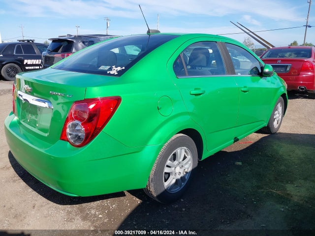 Chevrolet Sonic Lt Auto 2016 1G1JC5SG3G4109504 Image 4