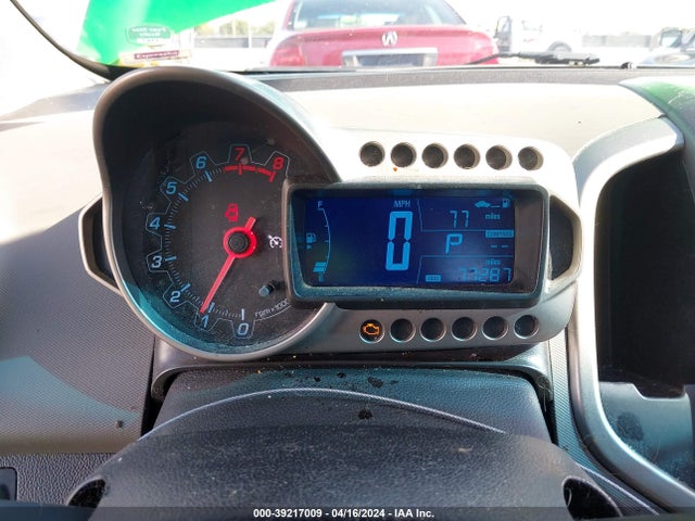 Chevrolet Sonic Lt Auto 2016 1G1JC5SG3G4109504 Image 7