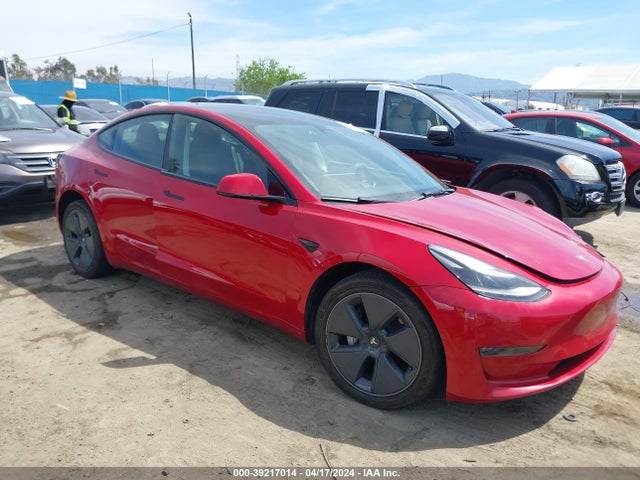 2022 TESLA MODEL 3 5YJ3E1EB6NF313514 Photo 0