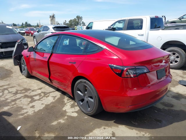 2022 TESLA MODEL 3 5YJ3E1EB6NF313514 Photo 2
