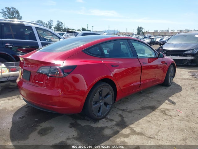 2022 TESLA MODEL 3 5YJ3E1EB6NF313514 Photo 3