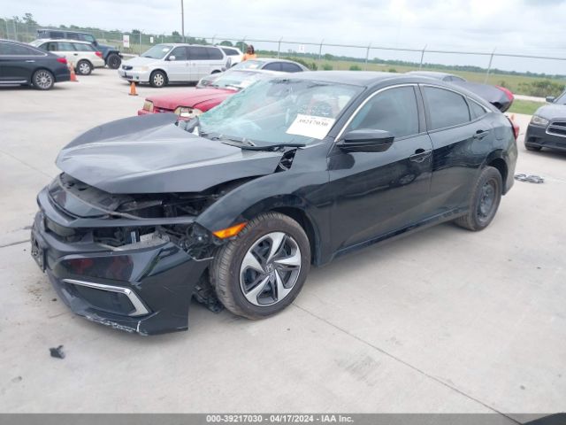 19XFC2F60LE014436 Honda Civic Lx