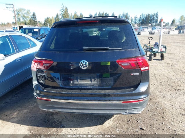3VV2B7AX7LM055054 Volkswagen Tiguan 2.0t Se/2.0t Se R-line Black/2.0t Sel