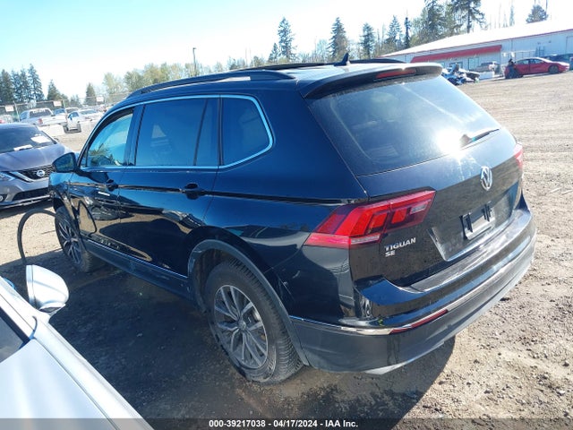 3VV2B7AX7LM055054 Volkswagen Tiguan 2.0t Se/2.0t Se R-line Black/2.0t Sel