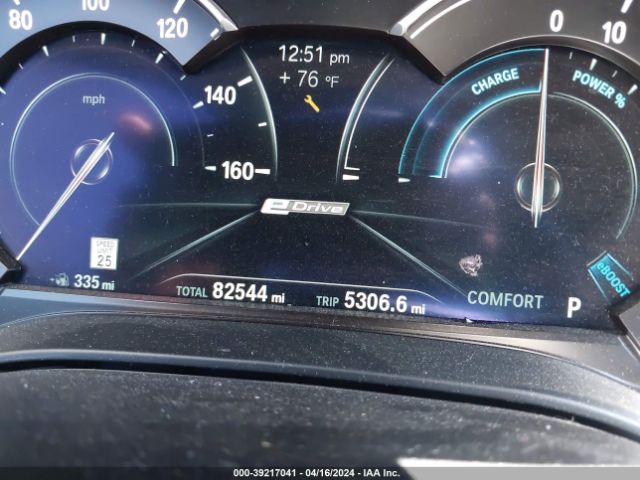 WBAJA9C58KB399077 BMW 530e Iperformance