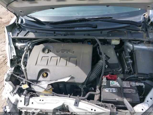 Toyota COROLLA L 2015 2T1BURHE5FC372790 Image 10