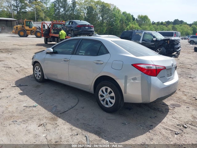 Toyota COROLLA L 2015 2T1BURHE5FC372790 Image 3