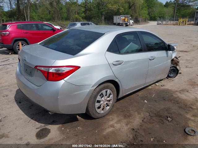 Toyota COROLLA L 2015 2T1BURHE5FC372790 Image 4