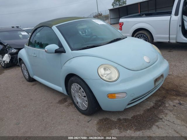 Auction sale of the 2005 Volkswagen New Beetle Gl, vin: 3VWBM31YX5M368240, lot number: 39217050