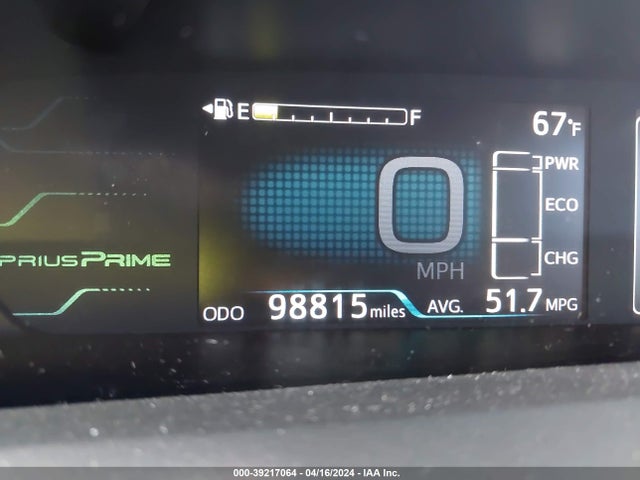 Toyota Prius Prime Advanced 2017 JTDKARFP2H3037186 Image 7