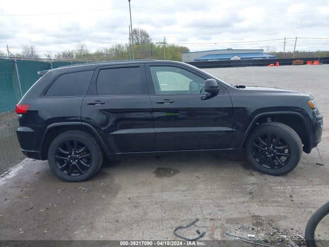 1C4RJFAG9LC315384 Jeep Grand Cherokee Altitude 4x4