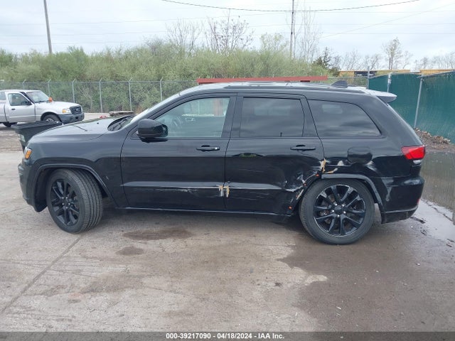 1C4RJFAG9LC315384 Jeep Grand Cherokee Altitude 4x4