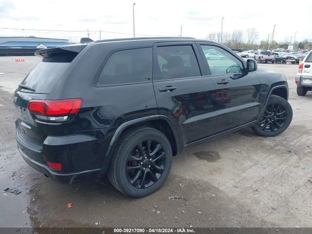 1C4RJFAG9LC315384 Jeep Grand Cherokee Altitude 4x4