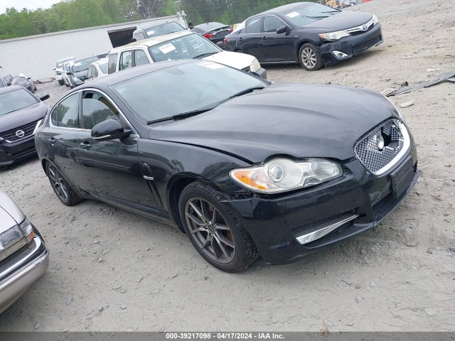 2010 JAGUAR XF SAJWA0FA0AHR51214 Photo 0