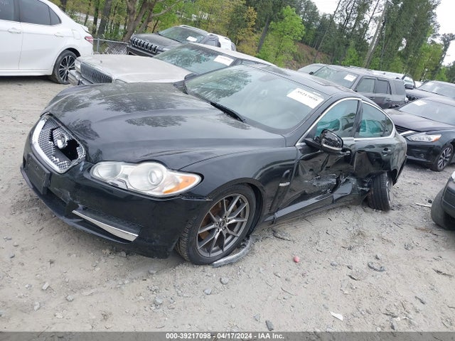 2010 JAGUAR XF SAJWA0FA0AHR51214 Photo 1