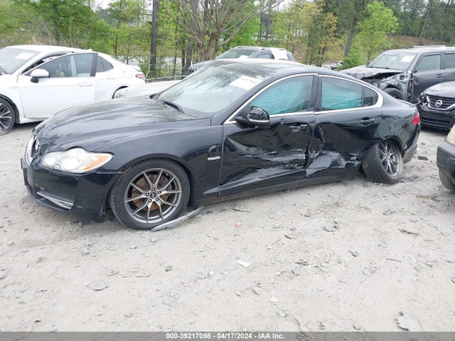 2010 JAGUAR XF SAJWA0FA0AHR51214 Photo 5
