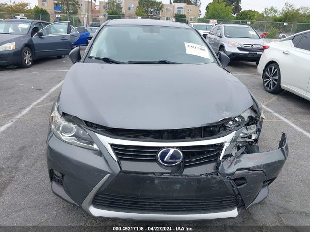 JTHKD5BH0G2272123 Lexus CT 200H