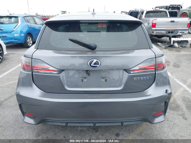 JTHKD5BH0G2272123 Lexus CT 200H