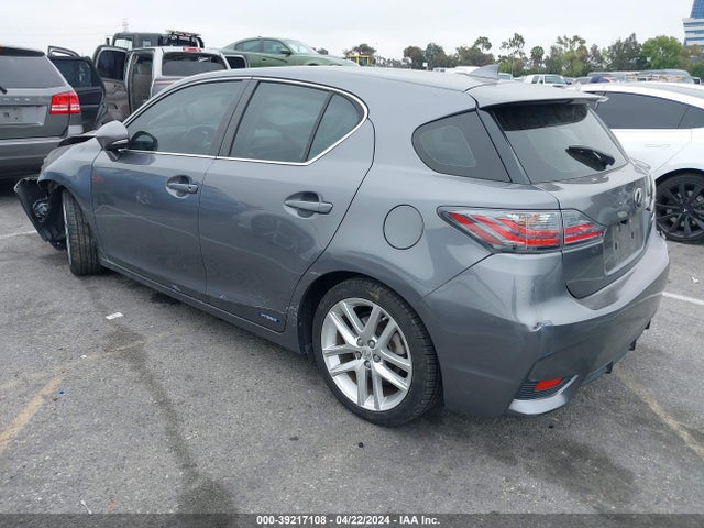 JTHKD5BH0G2272123 Lexus CT 200H