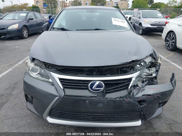 JTHKD5BH0G2272123 Lexus CT 200H