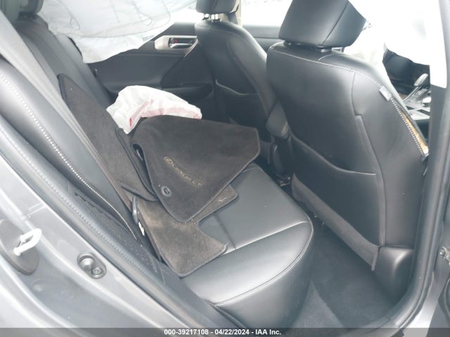 JTHKD5BH0G2272123 Lexus CT 200H